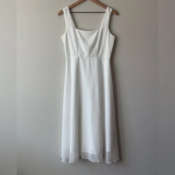 Commense Semi Sheer Cami Long Dress NWT - Picture 2 of 11